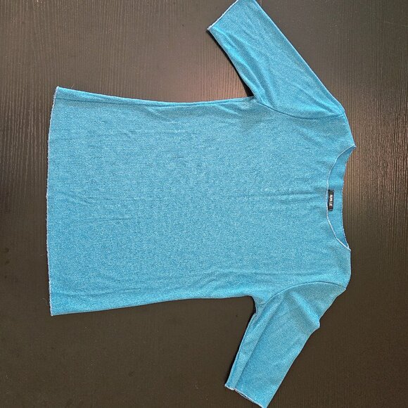 3/$15 blue sparkling t-shirt - Picture 7 of 7
